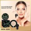 2Pcs/Set Air Cushion Mushroom Head Waterproof Natural Ingredient Whitening Makeup BB Cream for Dating