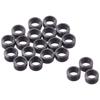 MZ Pipe Black 2.0mm (20 Pieces)