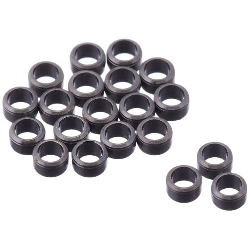 MZ Pipe Black 2.0mm (20 Pieces)