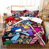 Scott Pilgrim Takes Off Bedding Set Single Twin Full Queen King Size Bed Set Adult Kid Bedroom Duvetcover Sets Bed Sheet Set