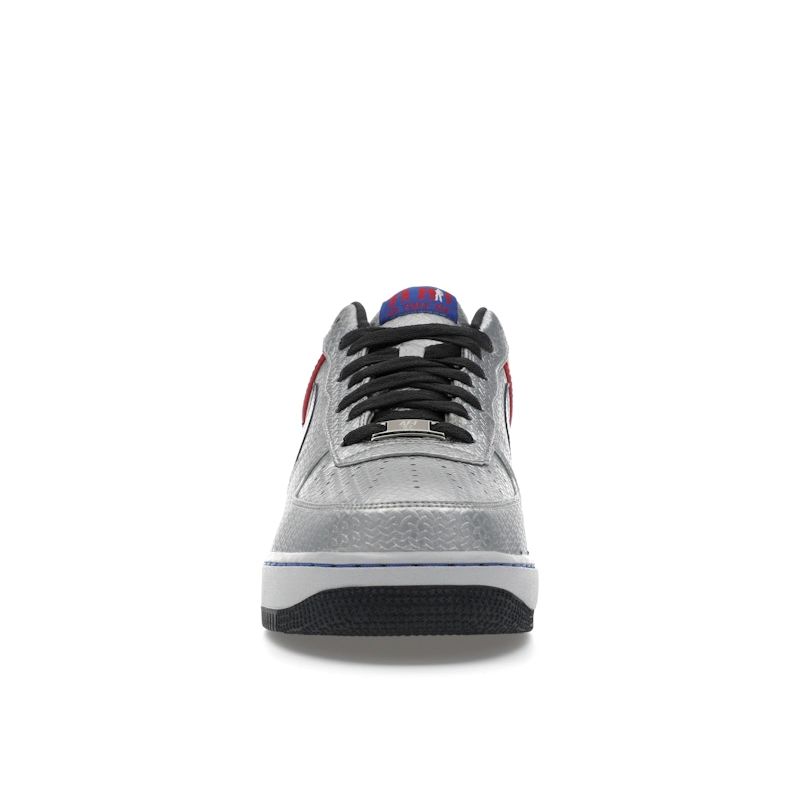 Nike Мужские кроссовки Air Force 1 Premium 07 Jones Original Six Серебристый металлик-серебристый антрацит-красный 315090-001