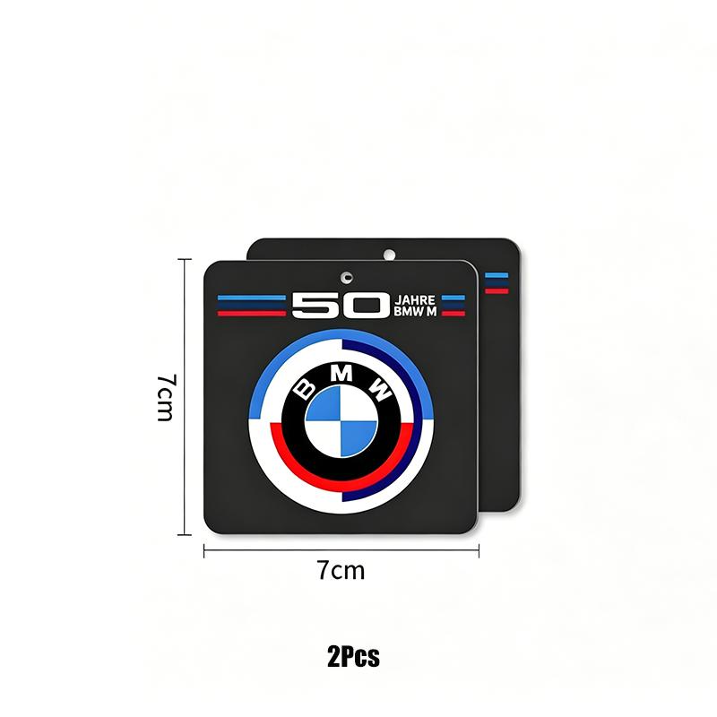 BMW Car Fragrance Sakura Hyacinth Aroma Pendant Sticker For BMW M E46 E90 E60 F30 F10 E39 E36 F20 G30 G20 E87 E92 E91 E30 X3 X5 HV0