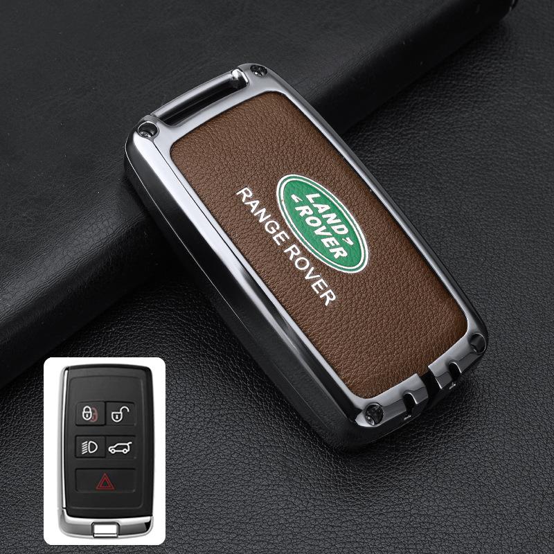 Применимый чехол для ключей Land Rover Jaguar Range Rover Sport Звездная жилка Аврора L-образная пряжка Shenxing 5 Автомобильный Discovery 4 Guard Мужская сумка