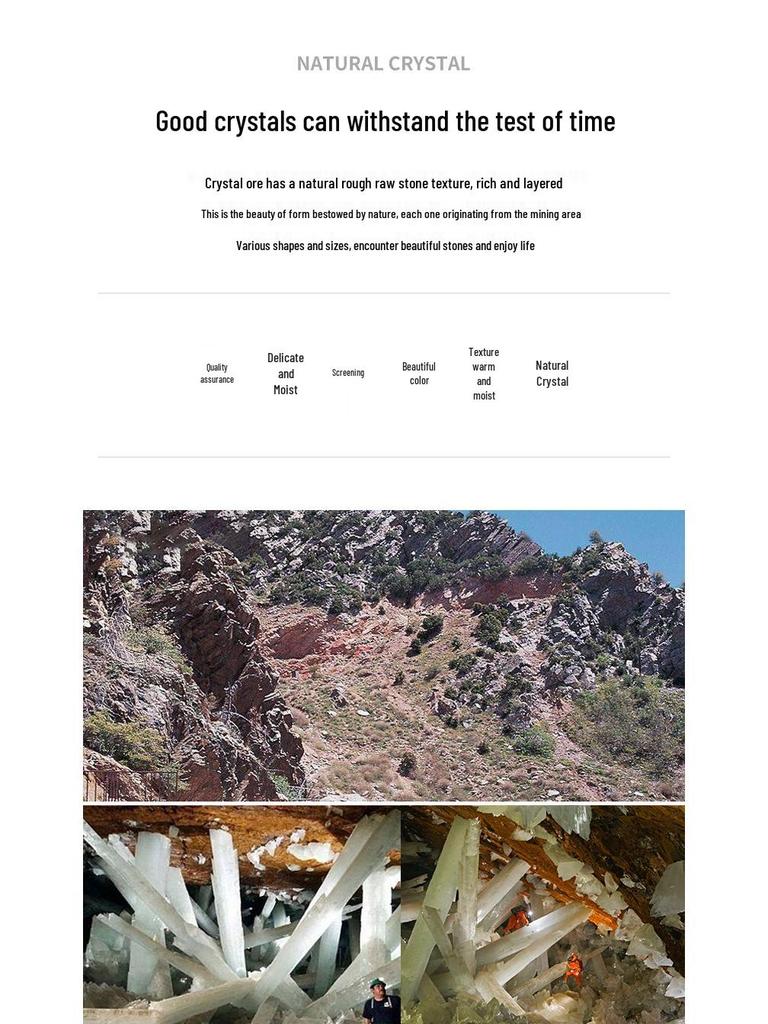 Дунхай Натуральный Полированный Шестигранный Кристалл Энергетический Камень Столбик