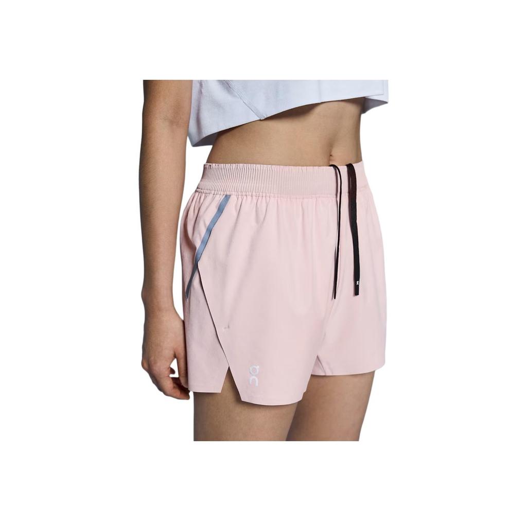 On Air Run Дышащие Удобные Универсальные Спортивные шорты три четверти Женские шорты Светло-фиолетовые 1WF10331929