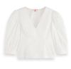 Scotch & Soda Anglaise блузка с длинным рукавом