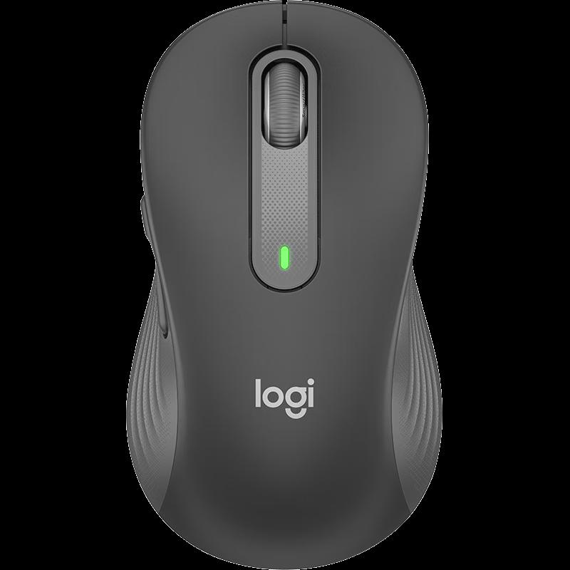 Logitech Беспроводная Bluetooth-мышь M650, бесшумная