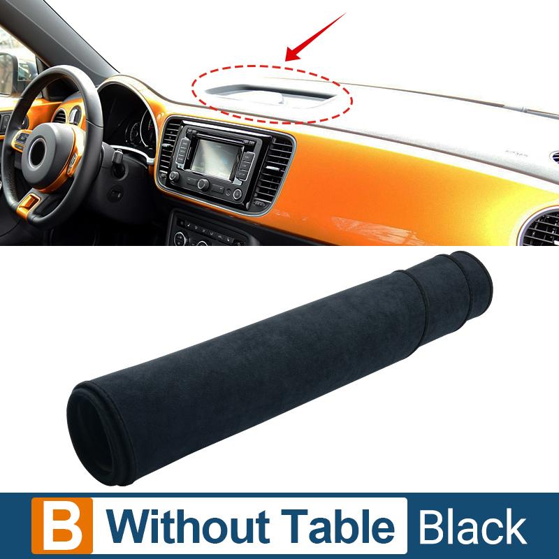 Для Volkswagen VW New Beetle 2012 2013 2014 2015 2016 2017 2018 крышка приборной панели автомобиля избегает света, анти-УФ-ковер, нескользящий