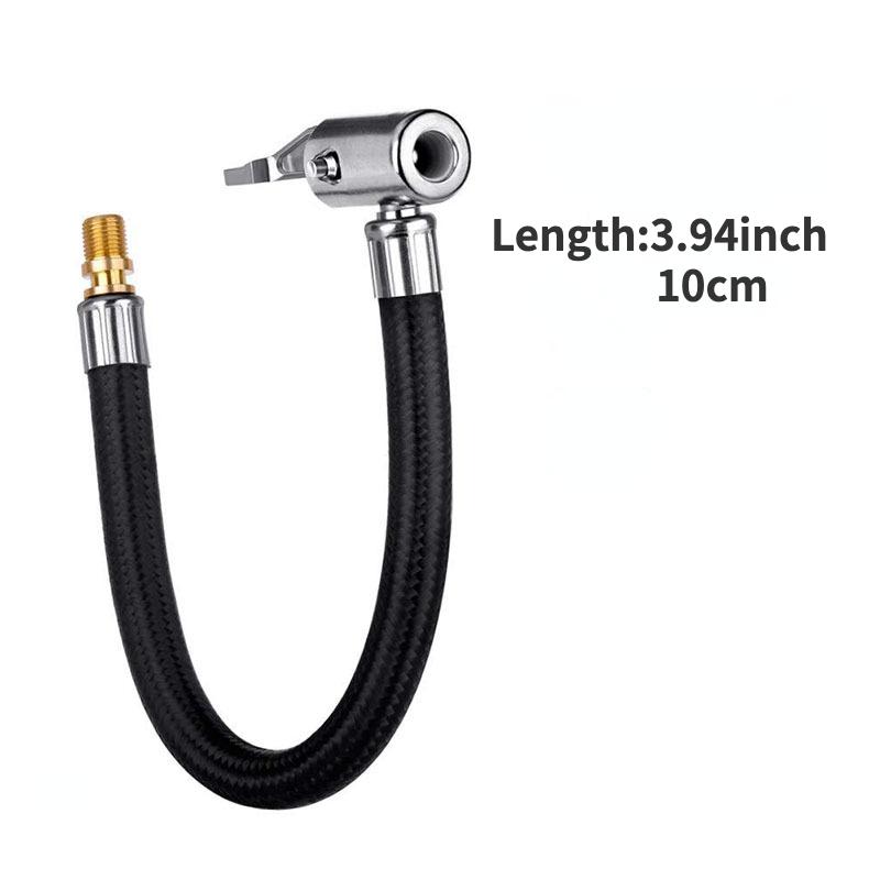 Новый 10/40 см автомобильный пневматический патрон для шин насос телескопический переходник для шланга инструмент для труб