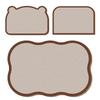 No Drill Felt Photo Board Wall Mounted Perler Bead Display Board Felt Display Panel  Photo Display