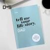 Tell Me Your Life Story Dad's Guided Journal Memory Keepsake Book Record Memories Reflections Wisdom Notebook