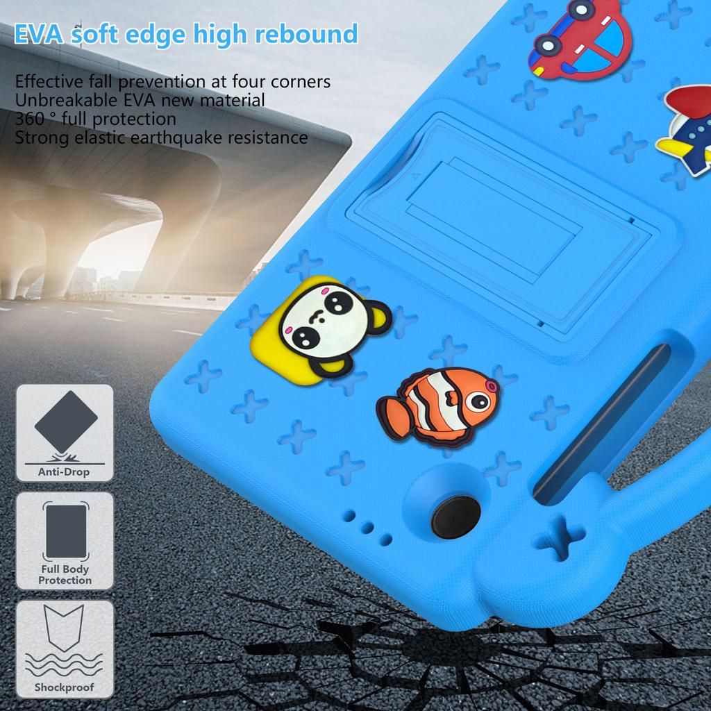 Защитный чехол EVA для Samsung Tab A9 Plus X115N Kids — портативный и устойчивый к падениям чехол