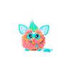 Интерактивная игрушка Hasbro Furby Коралловый для мальчиков и девочек от 6 лет с 15 модными аксессуарами Аниматронная плюшевая игрушка F6744