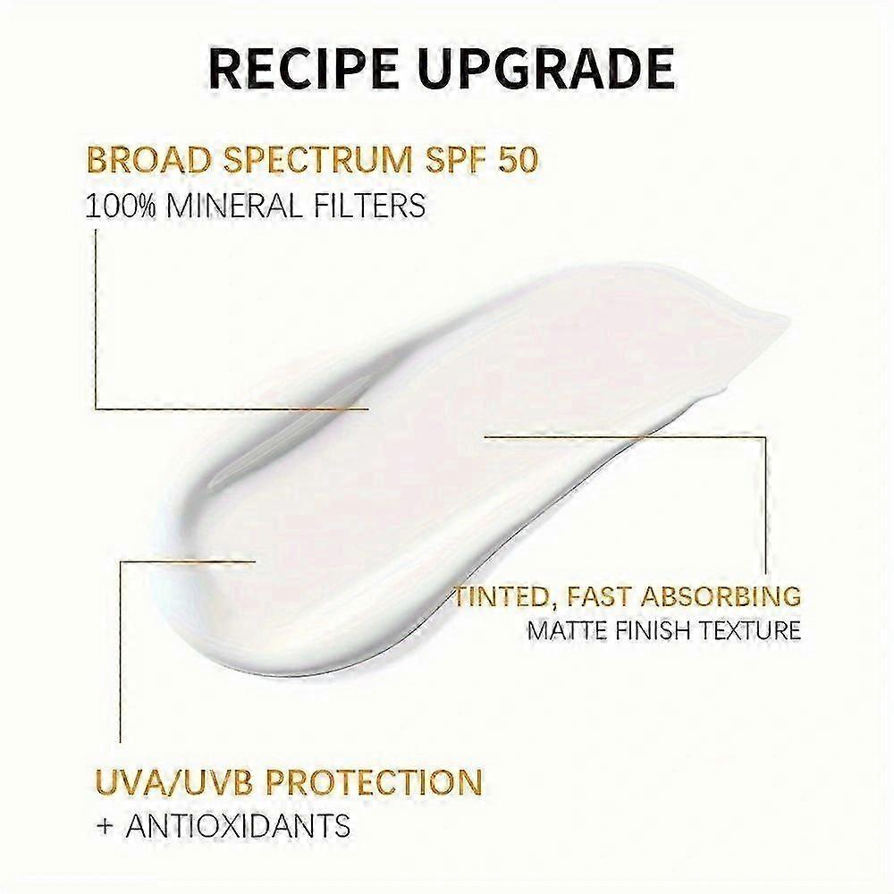 Sunscreen SPF 50, PA+++, Ultra Light UV Protetion Face Sunscreen, High Protection Suncream Factor 50, Daily Use & Travel Sun Cream, Refreshing, Non Gr
