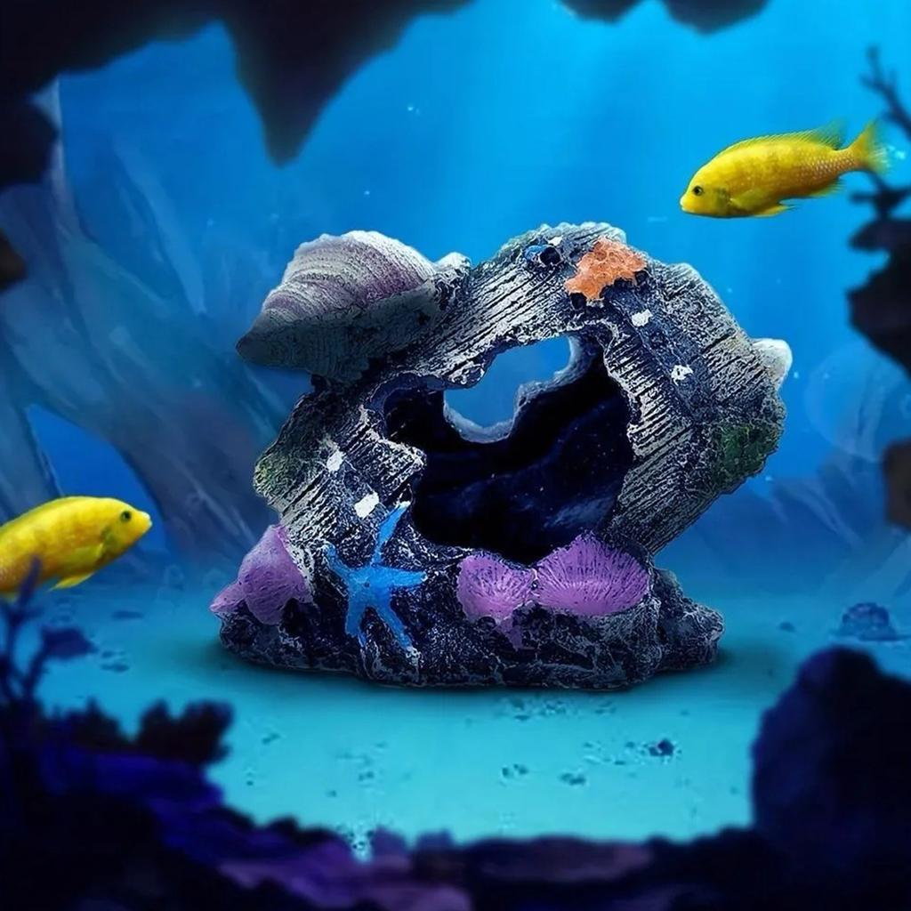 Rotten Bucket Wreckage, Sunken Wood, Shrimp House, Shelter House, Resin Crafts, Fish Tank Decorations, Aquarium Landscaping