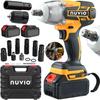 Cordless Impact Wrench Brushless 2x Battery Sockets Powerful 300Nm For Wheels