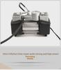 Double Cylinder 12V High-Power Portable Car Air Pump