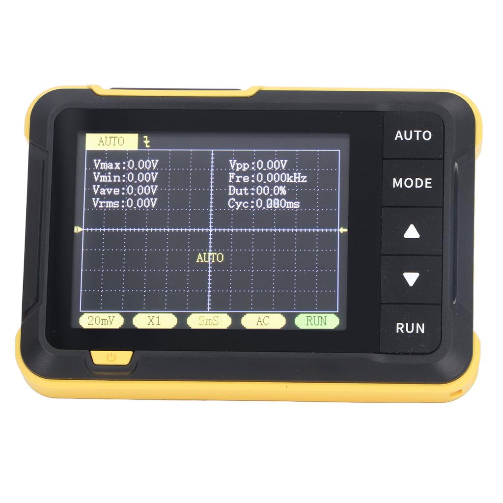 DSO152 Digital Oscilloscope 2.5MS Per Second Sampling 200KHz Bandwidth AC/DC Coupling Handheld