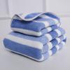 Утолщенное впитывающее банное полотенце, мягкое полотенце для лица для дома