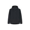 Спортивная куртка Outdoor Series Solid Color UV Protective с капюшоном и застежкой-молнией, мужская, черная, 152420617-3
