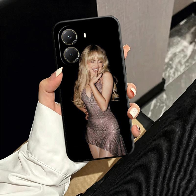 CR66 S-Sabrina C-Carpenter Soft Phone Case for Xiaomi Poco X5 X6 X7 X8 Pro Max X3 F7 F8 Ultra M8 M7 M6 M5 Redmi 15 15C 14C 13C 1