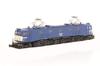 Rokuhan Z Gauge JNR EF58 Type Small Window Unit 127 Blue Railway Model Electric Locomotive T039-3