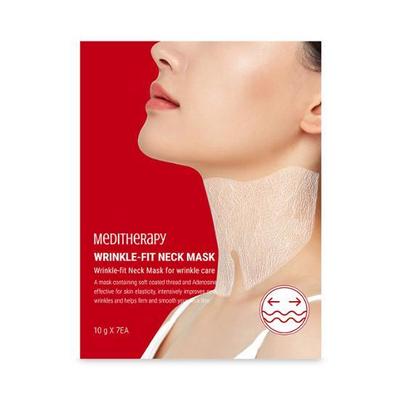 Маска для шеи Meditherapy Wrinkle Fit 7 листов