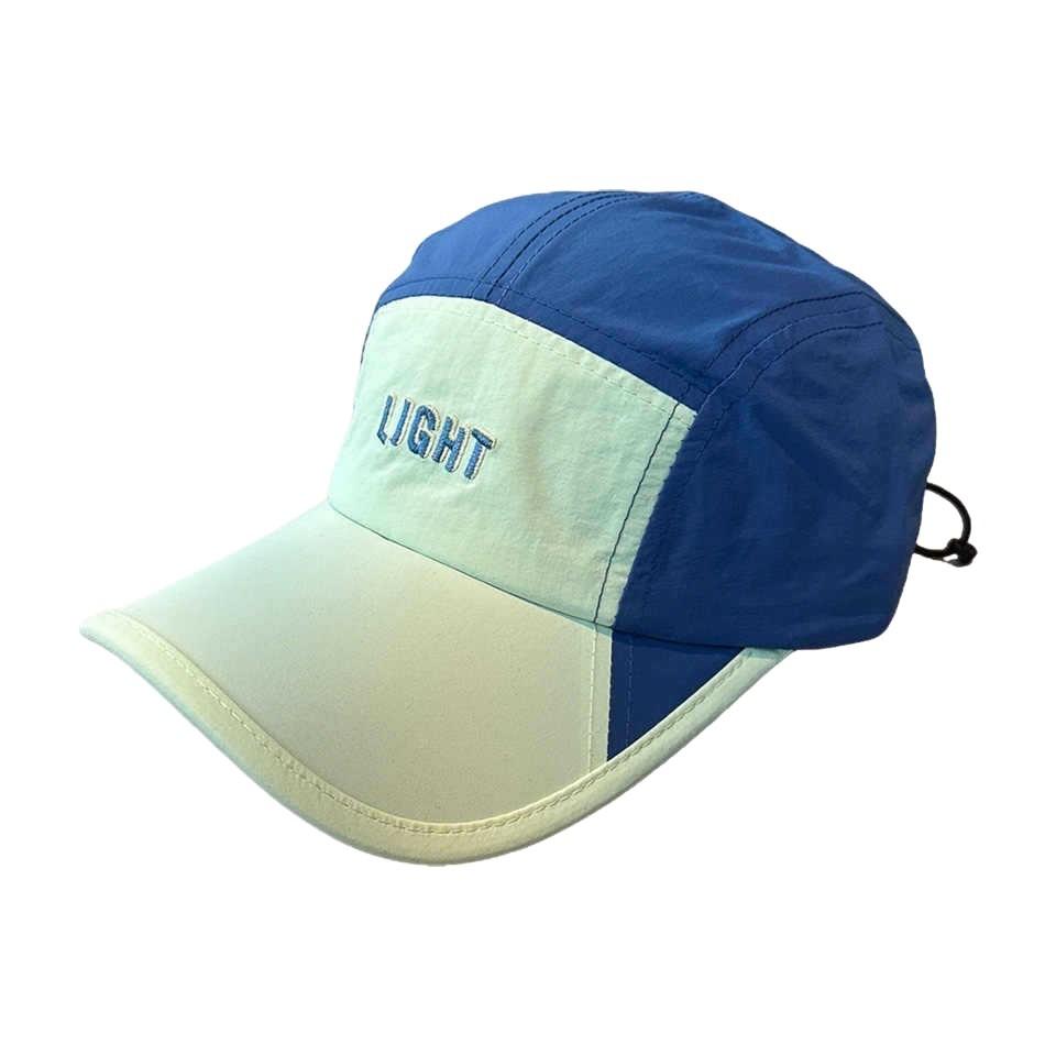 Fashion11 Spring and summer contrasting letters five-piece baseball caps men's and women's four-season quick-drying breathable cap sun protection