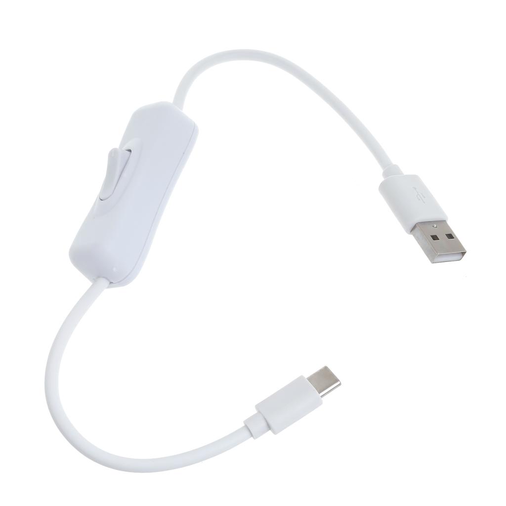 Кабель USB-C для передачи данных с переключателем Type-C USB2.0 Адаптерный шнур USB-Type C поддерживает быструю зарядку и передачу данных