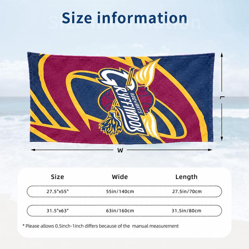 Cleveland Cavaliers Microfiber Beach Towel Quick Dry Sand Free Lightweight Beach Towels for Travel Swimming Camping