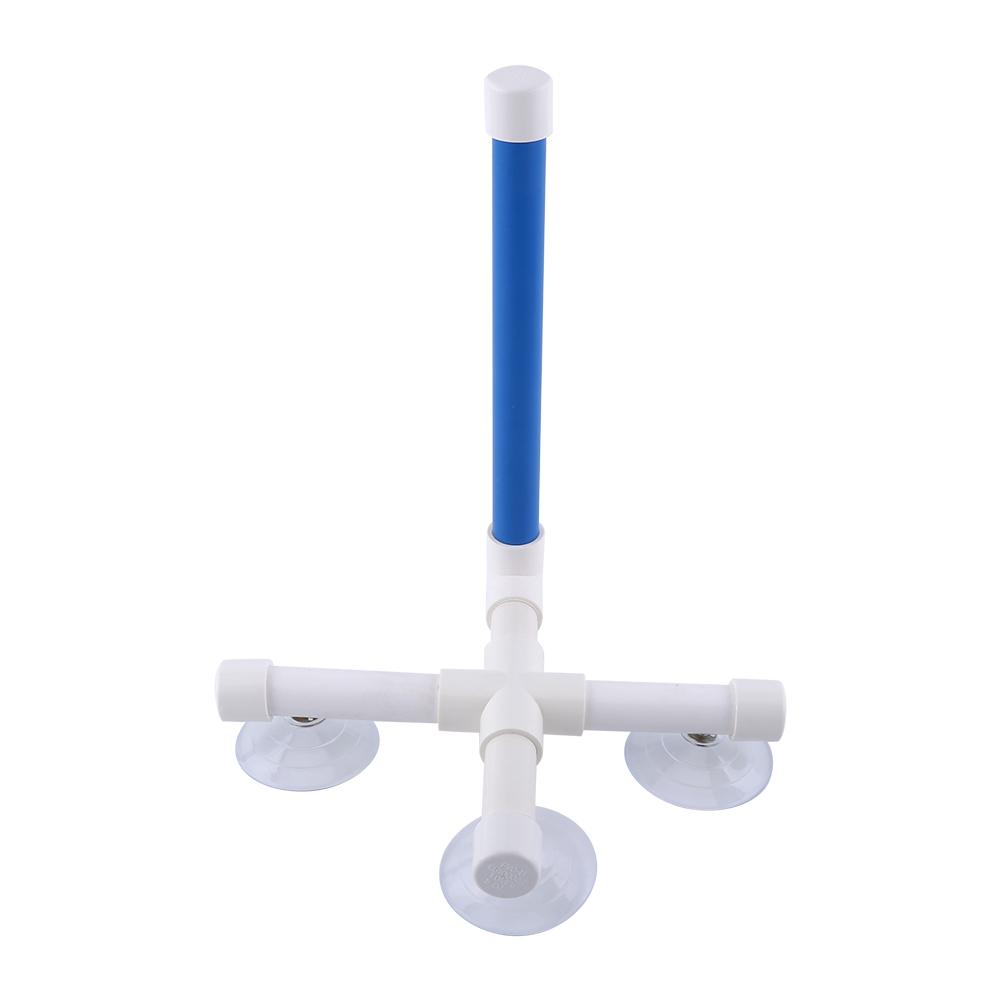 Bird Perches Parrot Budgie Foldable Suction Cup Window Shower Bath Wall Paw Grinding Stand Toy