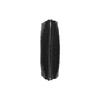 Gucci Jumbo GG Double G logo zipper closure leather clutch large size men's black