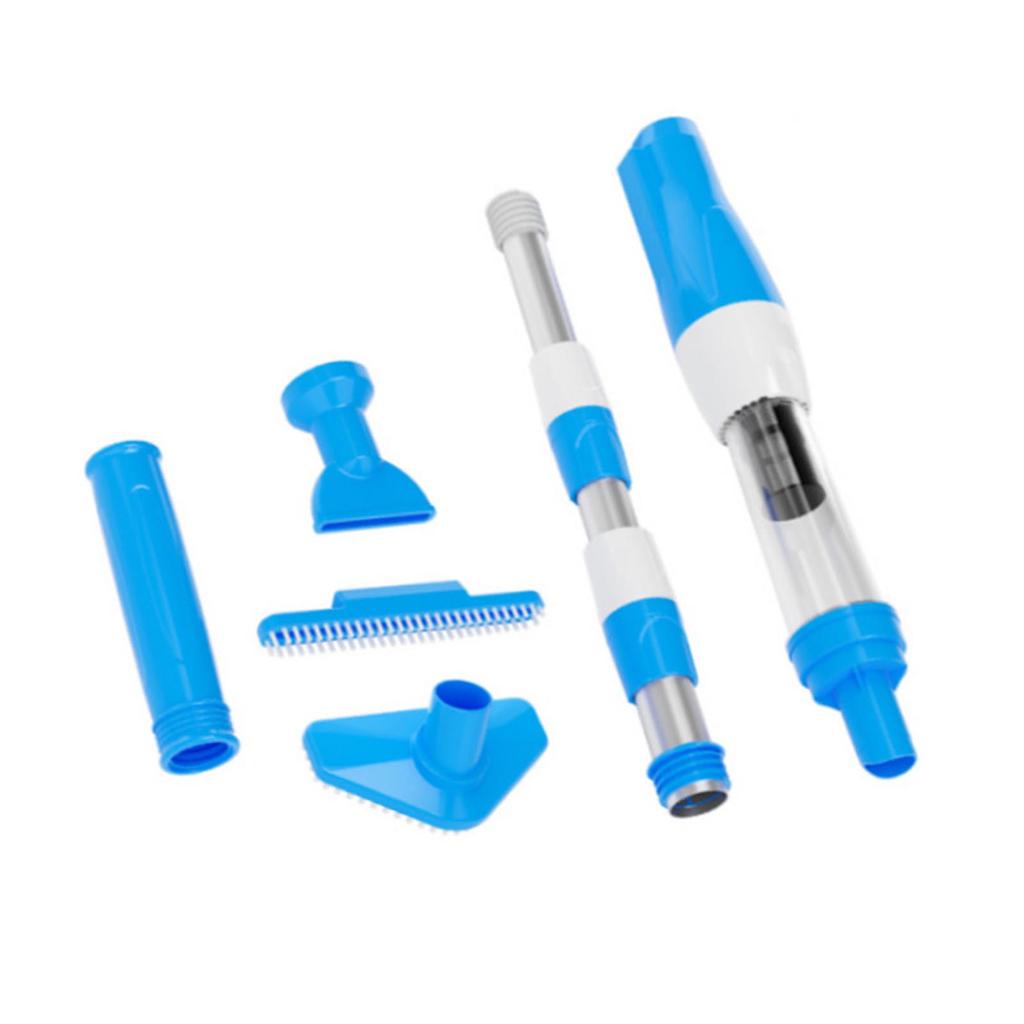 Беспроводной ручной пылесос для бассейна, время работы 120 минут, аккумуляторный, мощный пылесос для бассейна для спа, гидромассажной ванны, небольших бассейнов