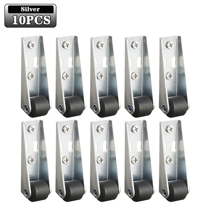 1-50 шт. плавно движущиеся направляющие ролики 0,8/1,6 дюйма длинный кронштейн направляющие колеса мебельная фурнитура аксессуары