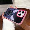 Valo Omen Phone Case for iPhone 17 16 15 14 13 12 11 Air Pro Max Plus Jelly Double layer Rose Red Cover