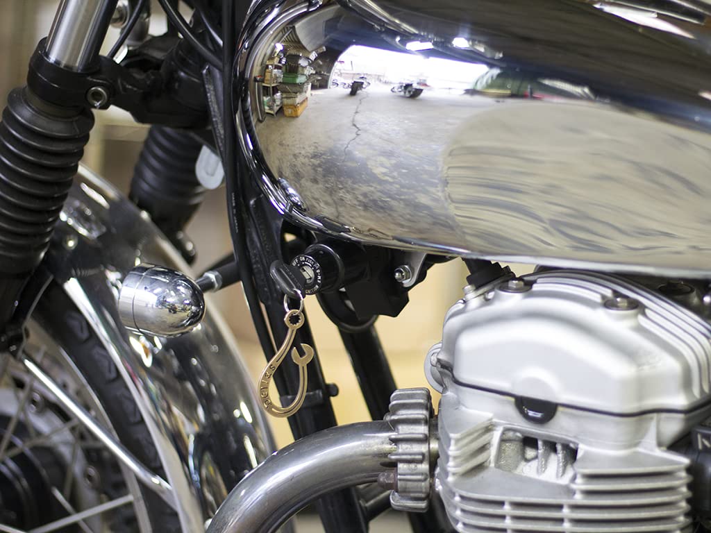 Крепление для переноса замка зажигания MOTOR ROCK MR-EL024 для W650/400