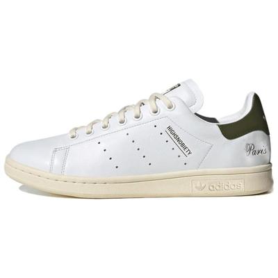 Кроссовки Highsnobiety X Adidas Stan Smith 'Not In Paris Белый Зеленый' IE2530