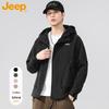 Jeep Мужская осенняя дышащая повседневная куртка