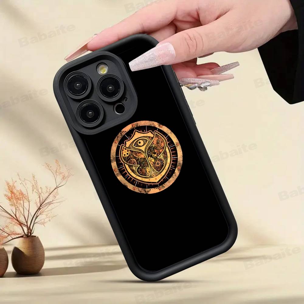 T-Tomorrowlands Music Logo Phone Case For IPhone 17 16 15 14 13 12 11 Pro Max Silicone Back Cover