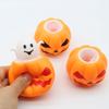 Pumpkin Squishy Fidget Toys Stress Relief Halloween Decompression Toy Funny Ghost Pinch Squishies Anti-stress for Adult