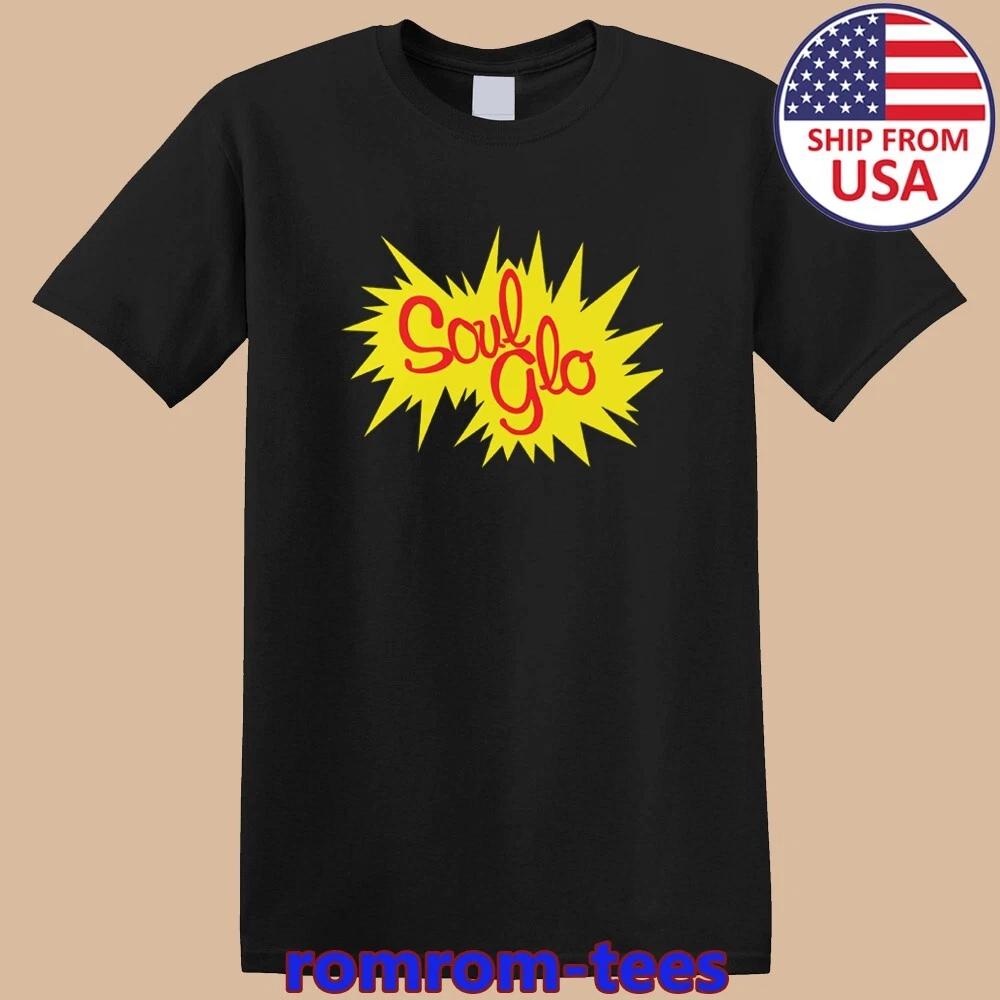 Soul Glo Black Size S-5XL