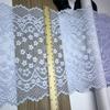 (13 Colors)  Scallopped Elastic Spandex Sewing Lace Fabric for Lingerie, Bra, Underwear, Garment, Wedding Dress & Crafting