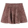 Skirt for Children Old Rose Leopard Print 92/104/116/128/140