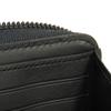 Used 12564 Zippy Wallet Horizontal M80334 7940 Current Model Black Zip Around RFID LV Aerogram Noir Men's from Japan