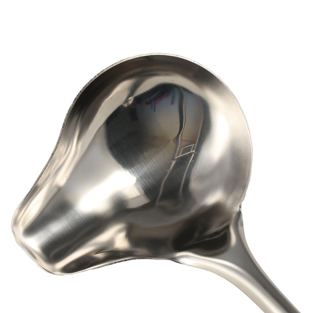 Sauce Tool Duck Mouth Shaped Hot Pot Soup Spoon Creative Long Handle Soup Sauce Spoon Hanging Rustproof Tableware Scoop Hot Pot