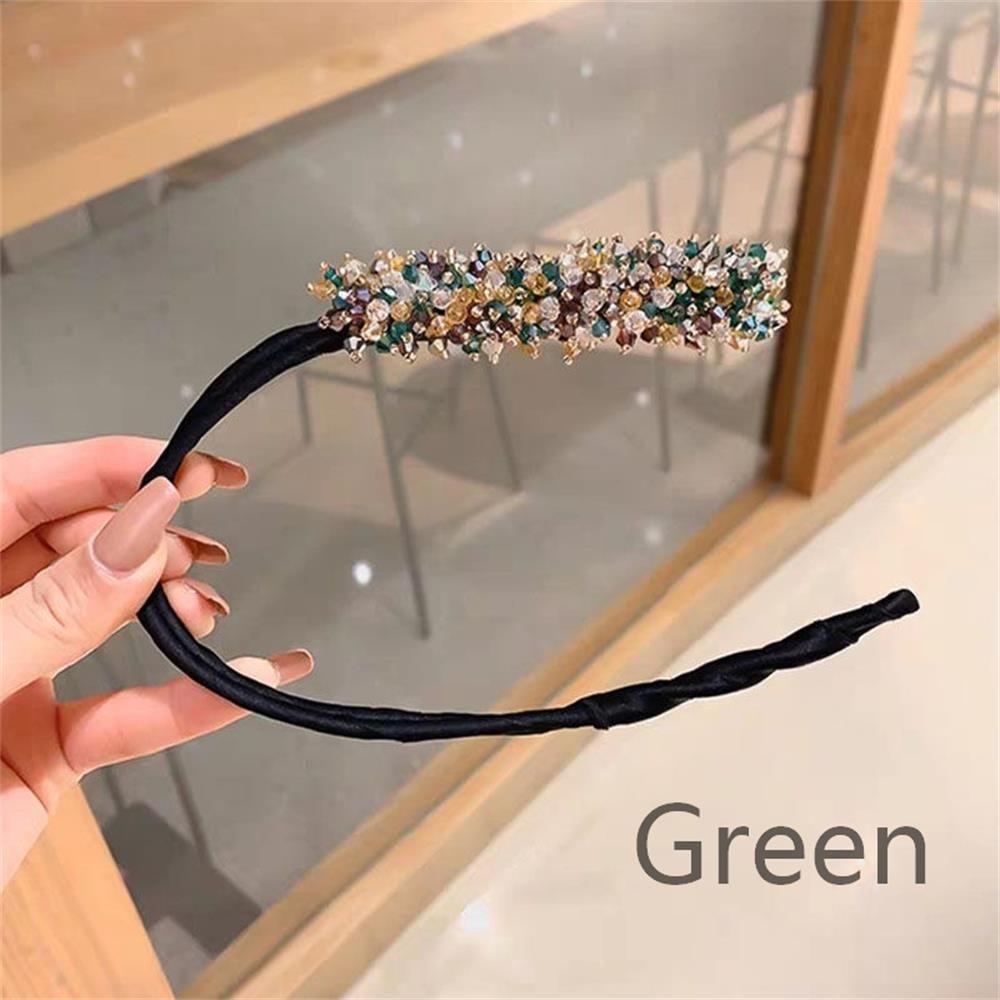 Accessories Braiders Tool Hair Band Quick Bun Curler Rhinestone Lazy Hairpin Donut Bun Maker