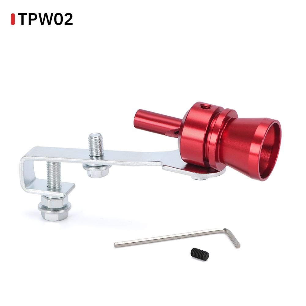 Универсальный звуковой симулятор автомобиля турбо звуковой свисток S/M/L/XL устройство для ремонта автомобиля выхлопная труба турбо звуковой свисток турбо глушитель