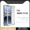 For iQOO 13 5G Phone Case IMAK UX-4 Shock-resistant Soft Case