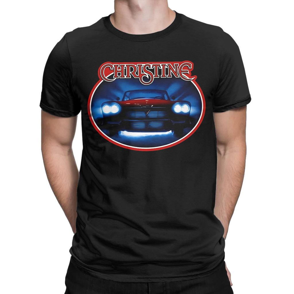 John Carpenter Christine Horror Movie Apparel Men Women T Shirts Cotton Tee Graphic Printing T-shirt Clothing