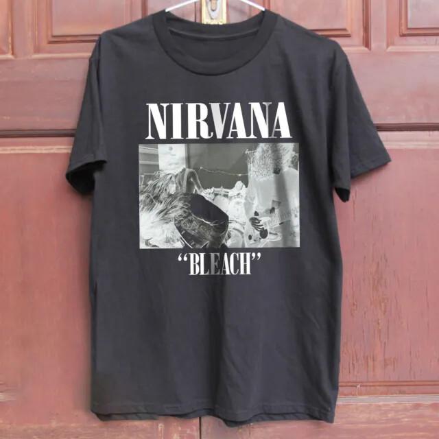 Nirvana Bleach Rock Band Unisex T-Shirt